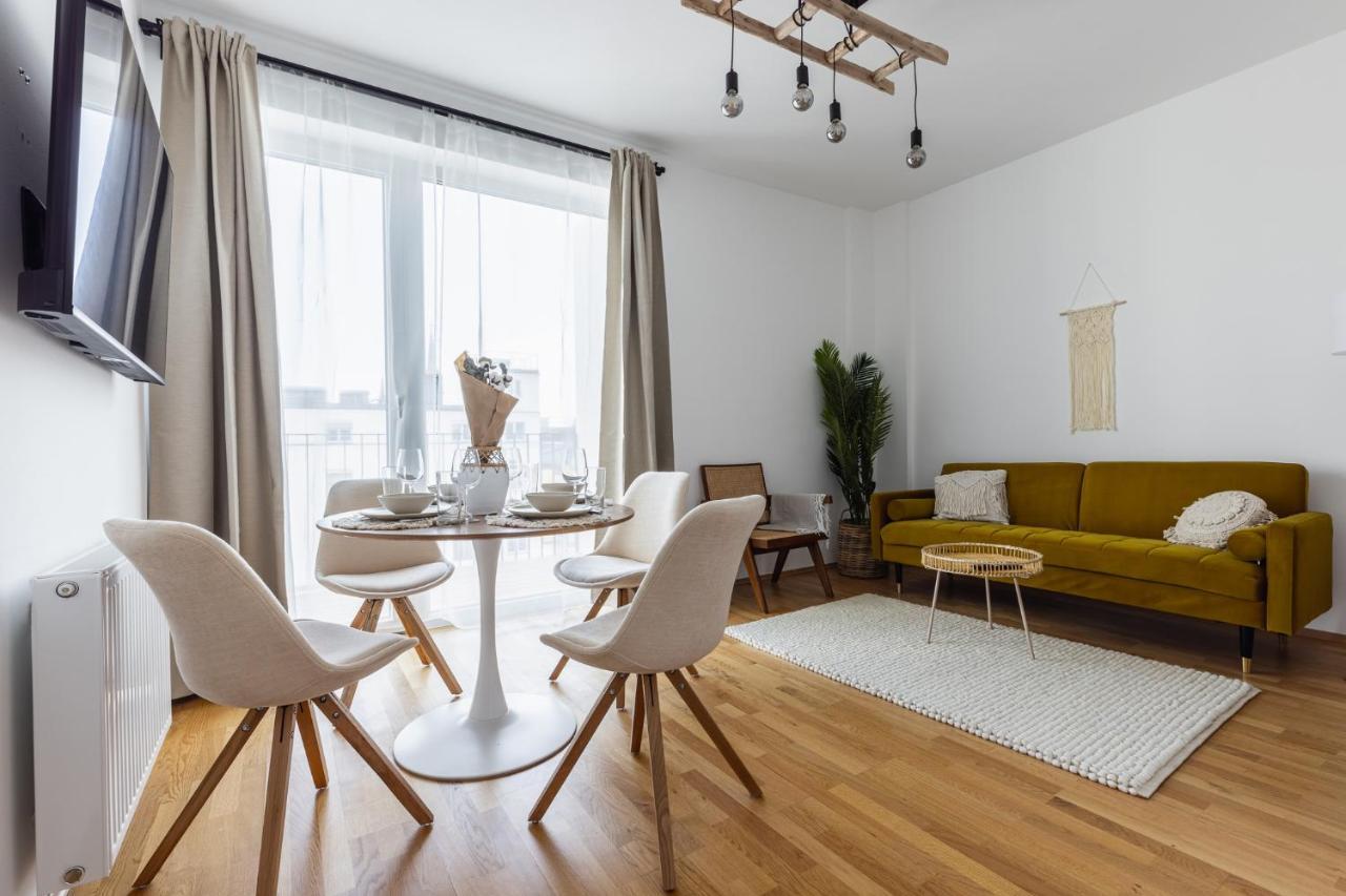 Bright Stylish Apartment With A Balcony In A Top Location Vienna Exterior photo