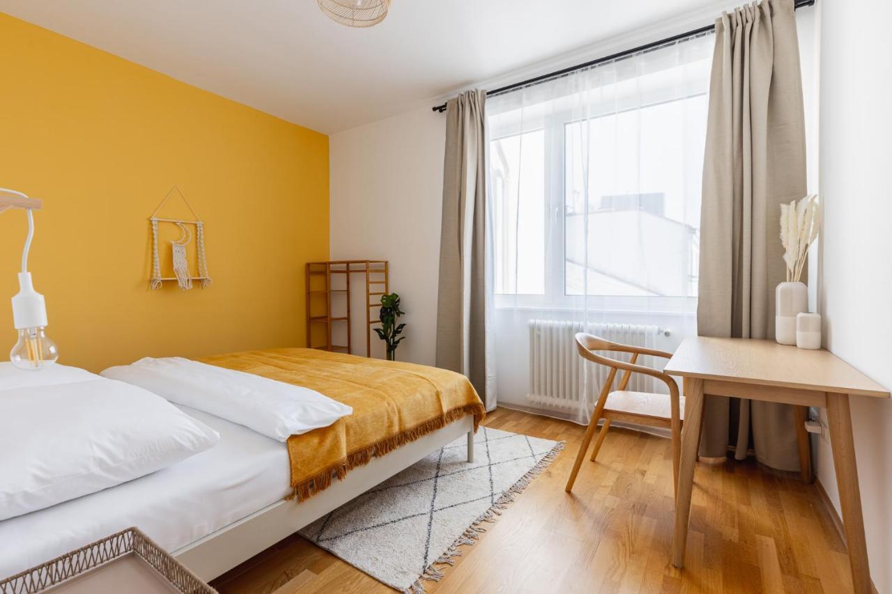 Bright Stylish Apartment With A Balcony In A Top Location Vienna Exterior photo