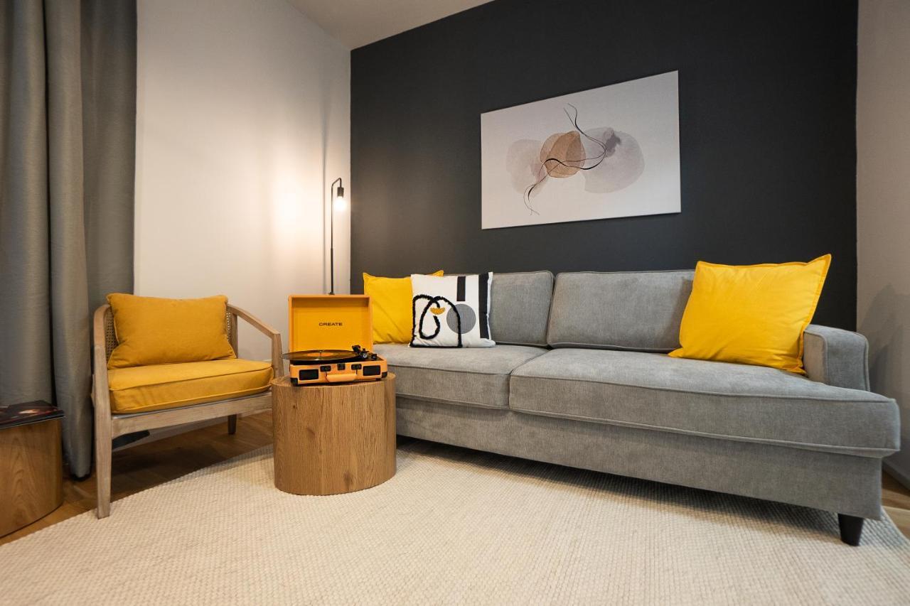 Bright Stylish Apartment With A Balcony In A Top Location Vienna Exterior photo